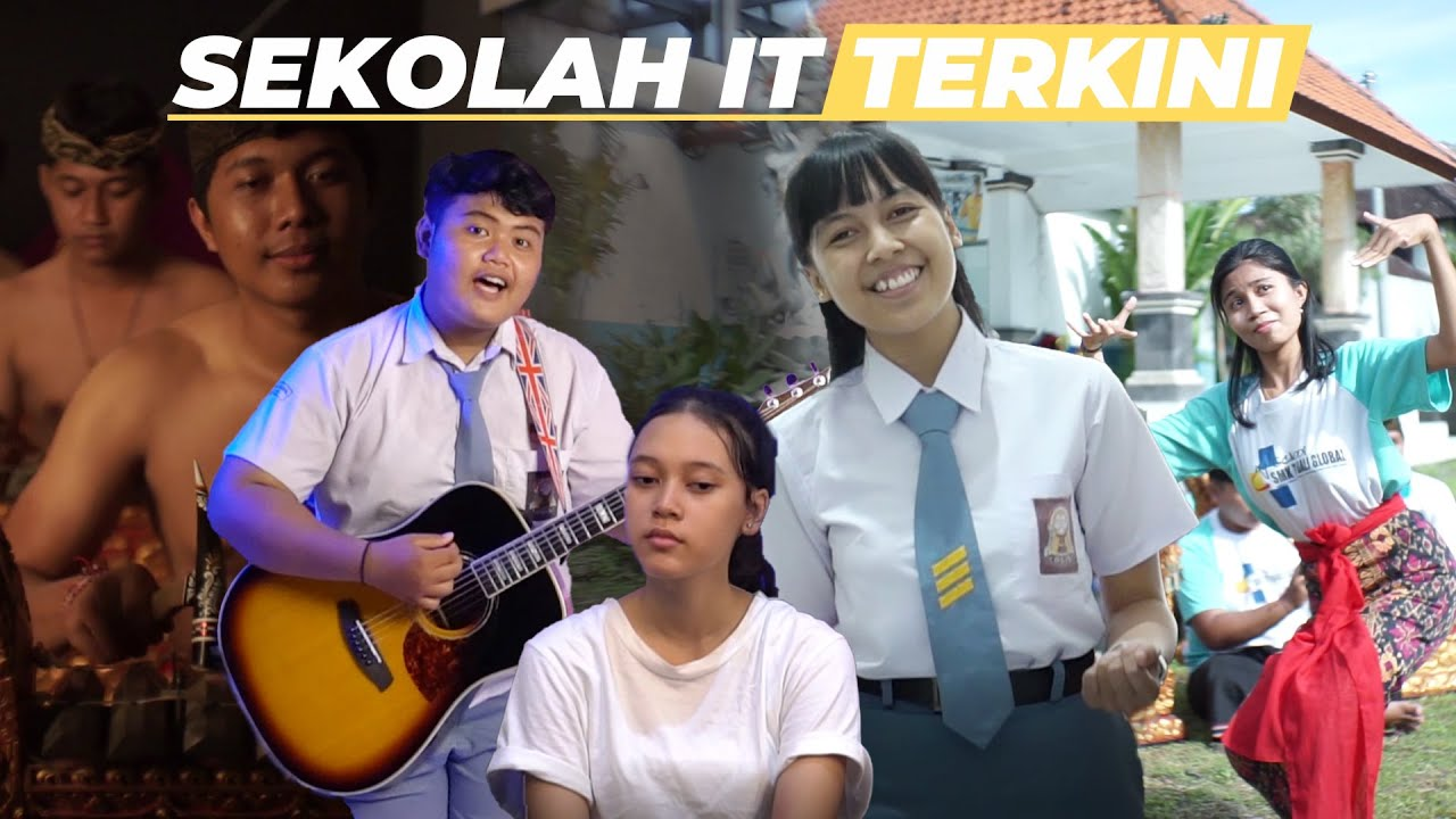 Kegiatan dan lingkungan SMK TI Bali Global Badung
